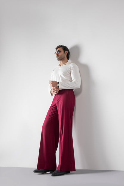 Wide legs Tailored Pants
