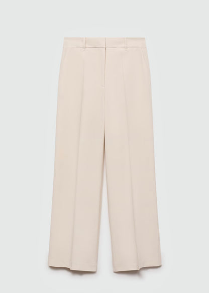 Tailored Straight Pant
