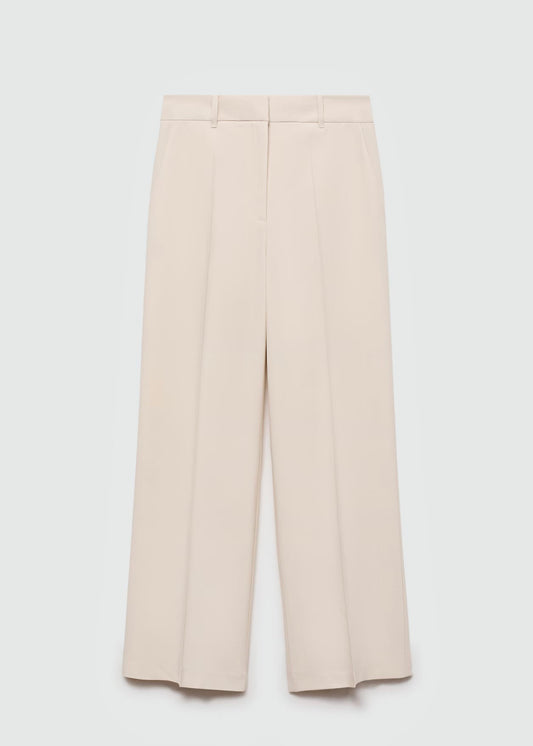 Tailored Straight Pant