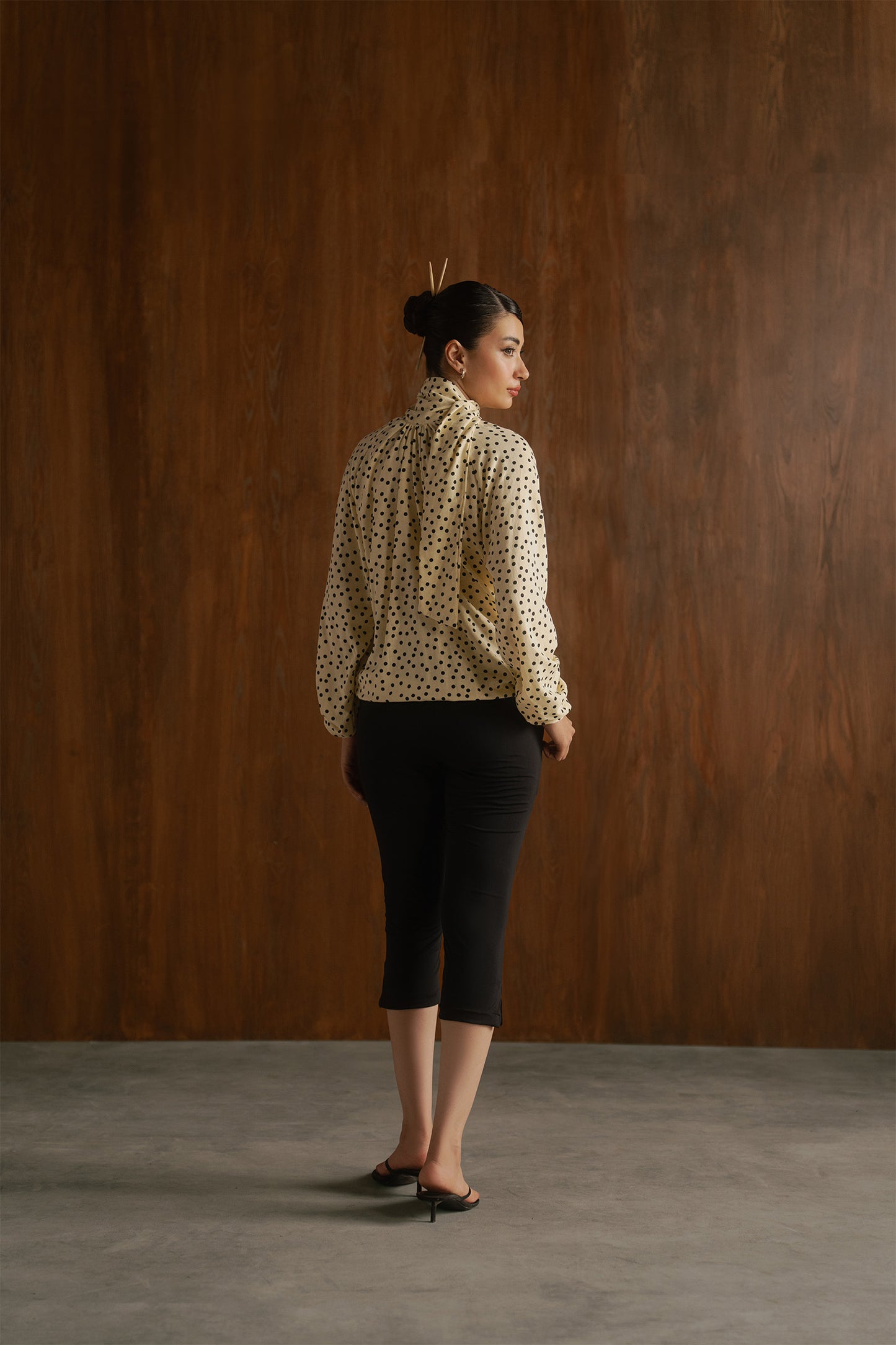 Marilyn Polka Top