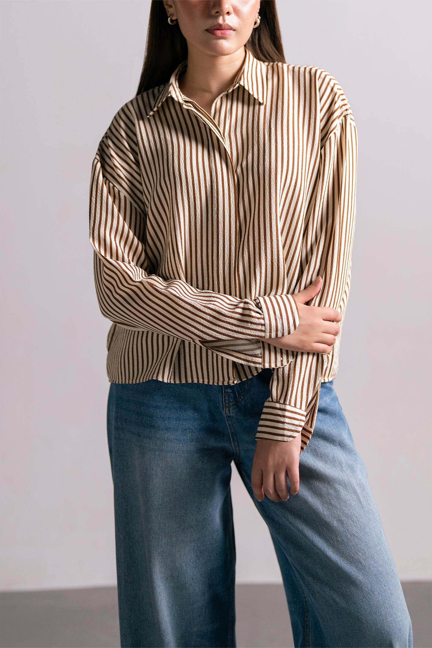 Butter Stripe Shirt