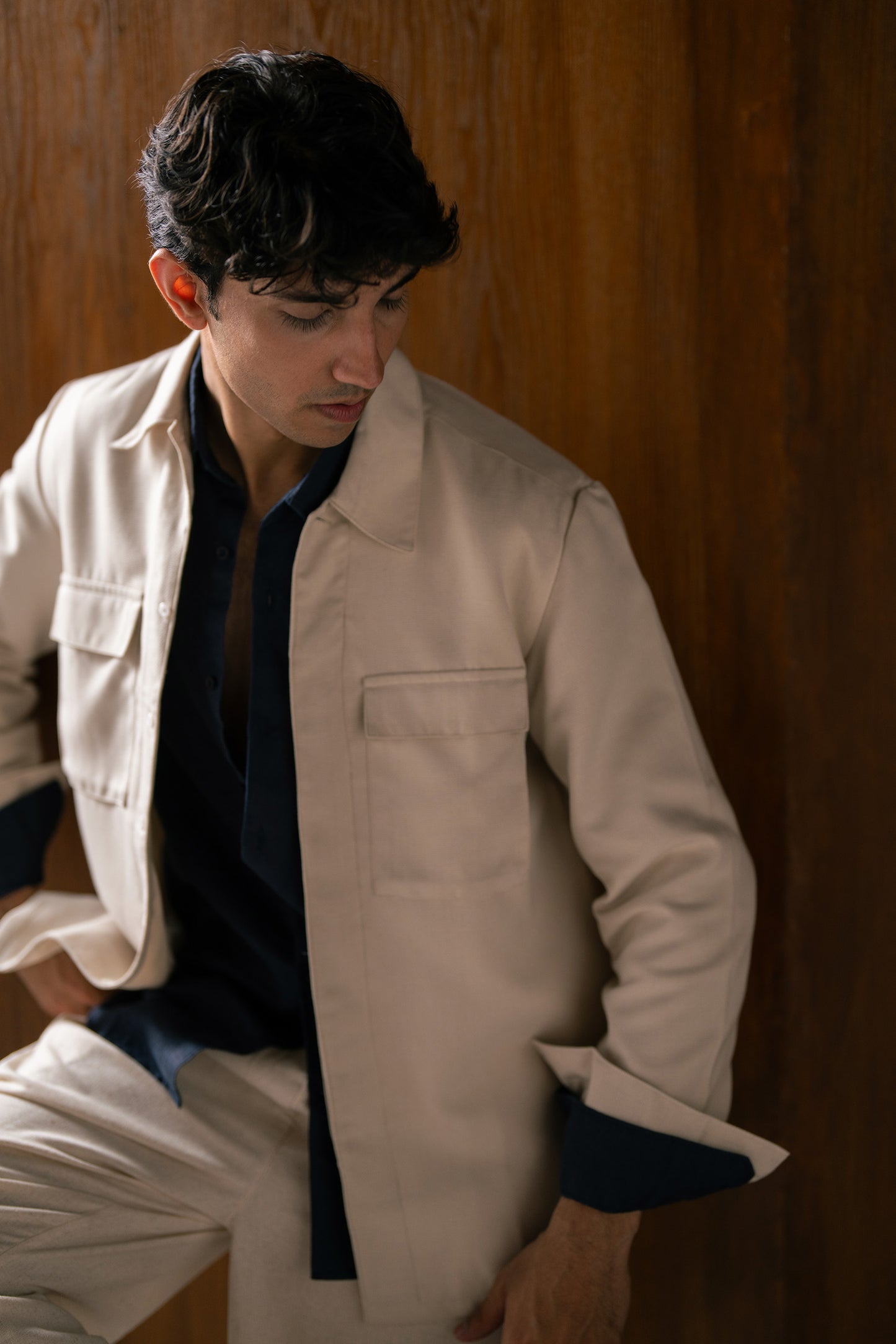 JAPANESE SOVERSHIRT BEIGE
