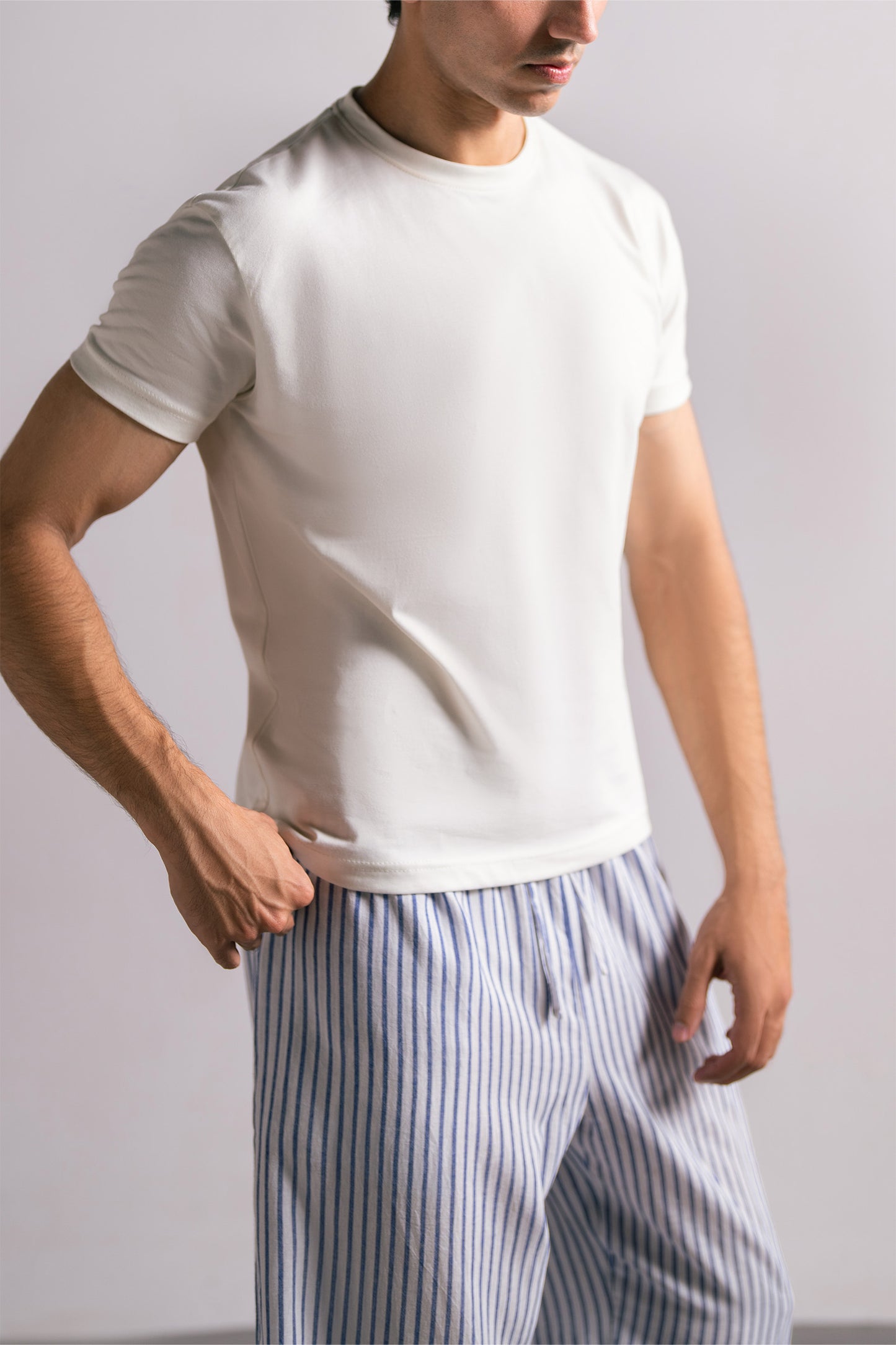White Tee