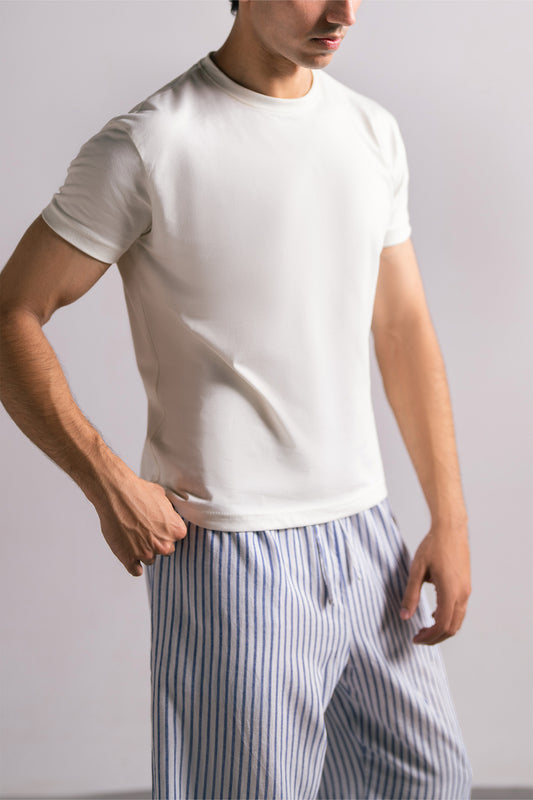 White Tee