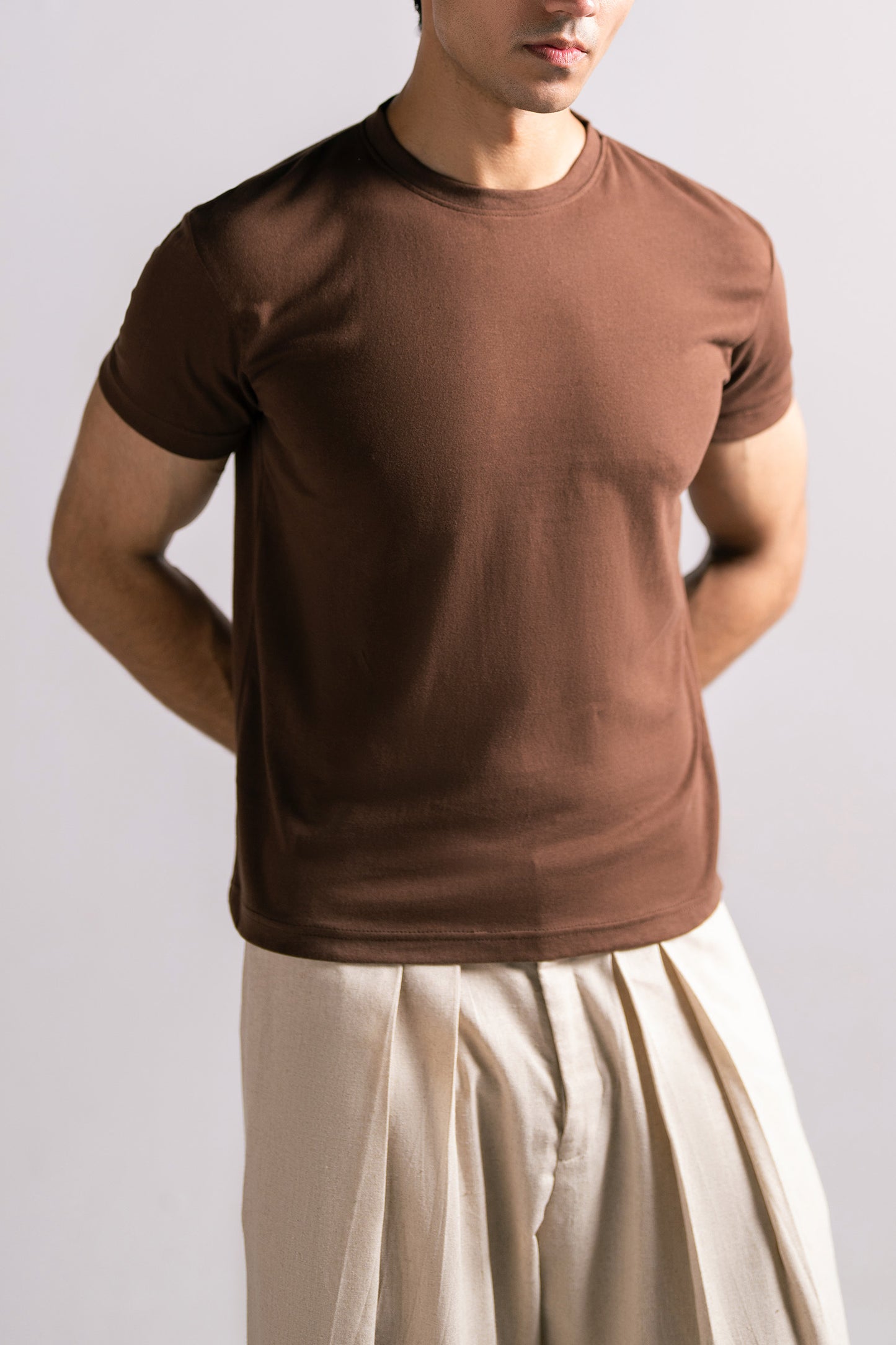 OATMEAL PANTS