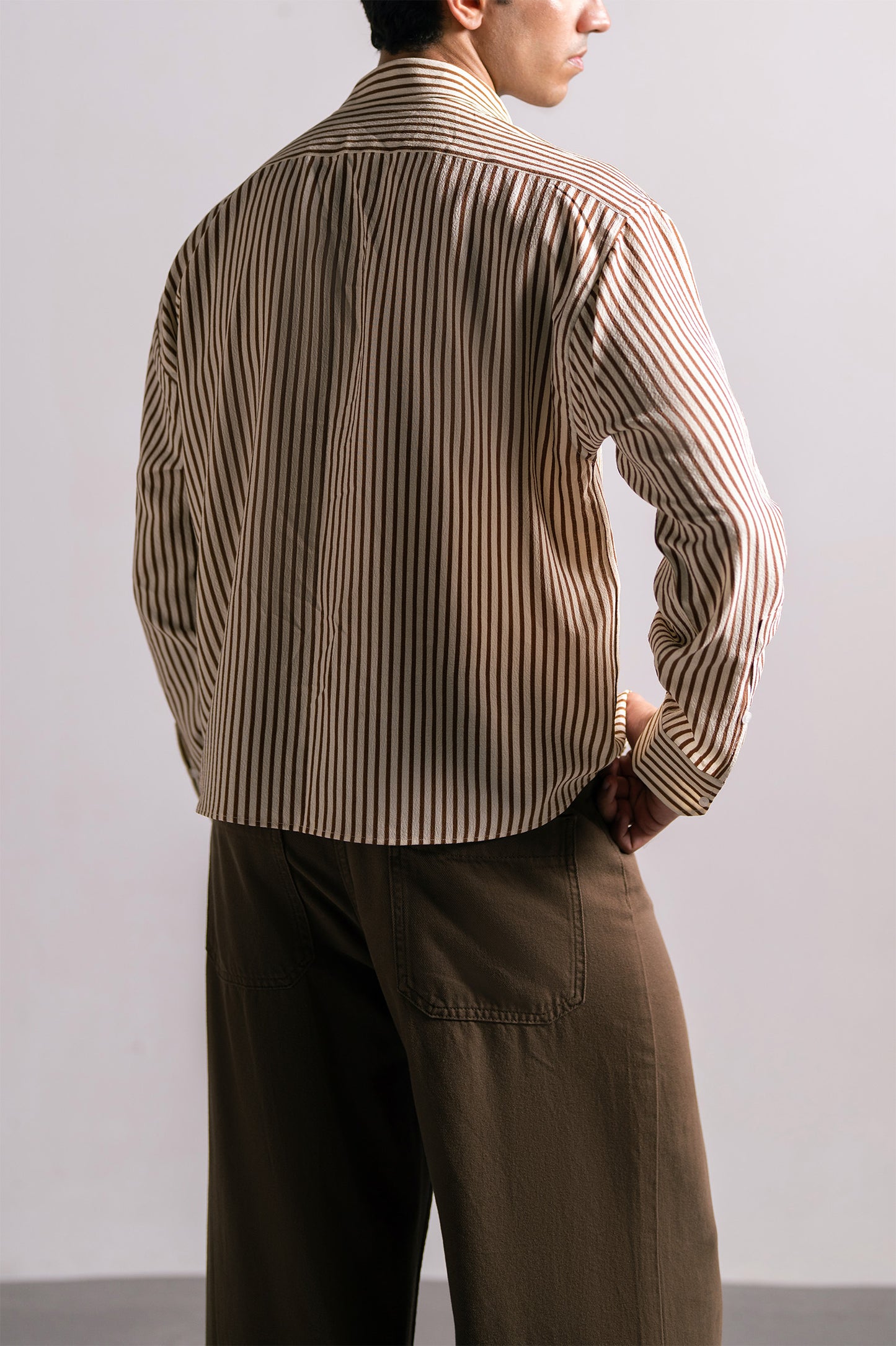 Coco Stripe Shirt Mens