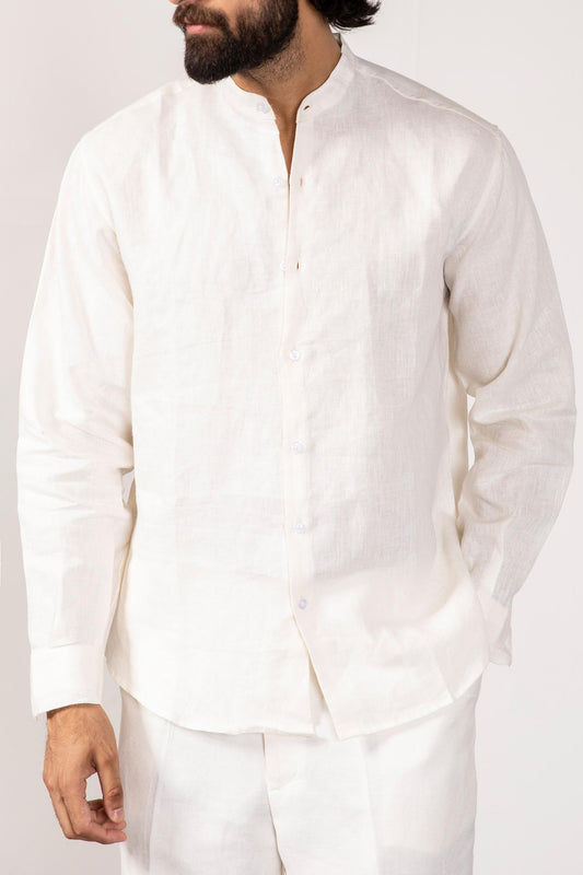 White Crewneck shirt