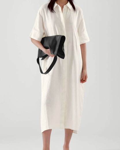 Linen Fusion Dress