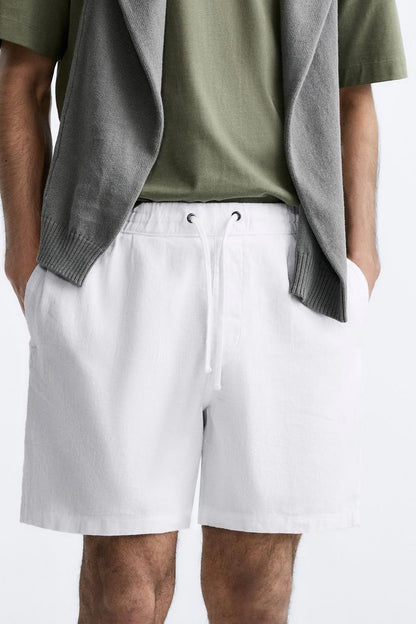 Linen Shorts