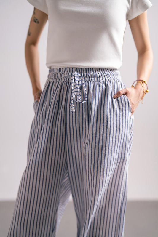 Stripe Trousers