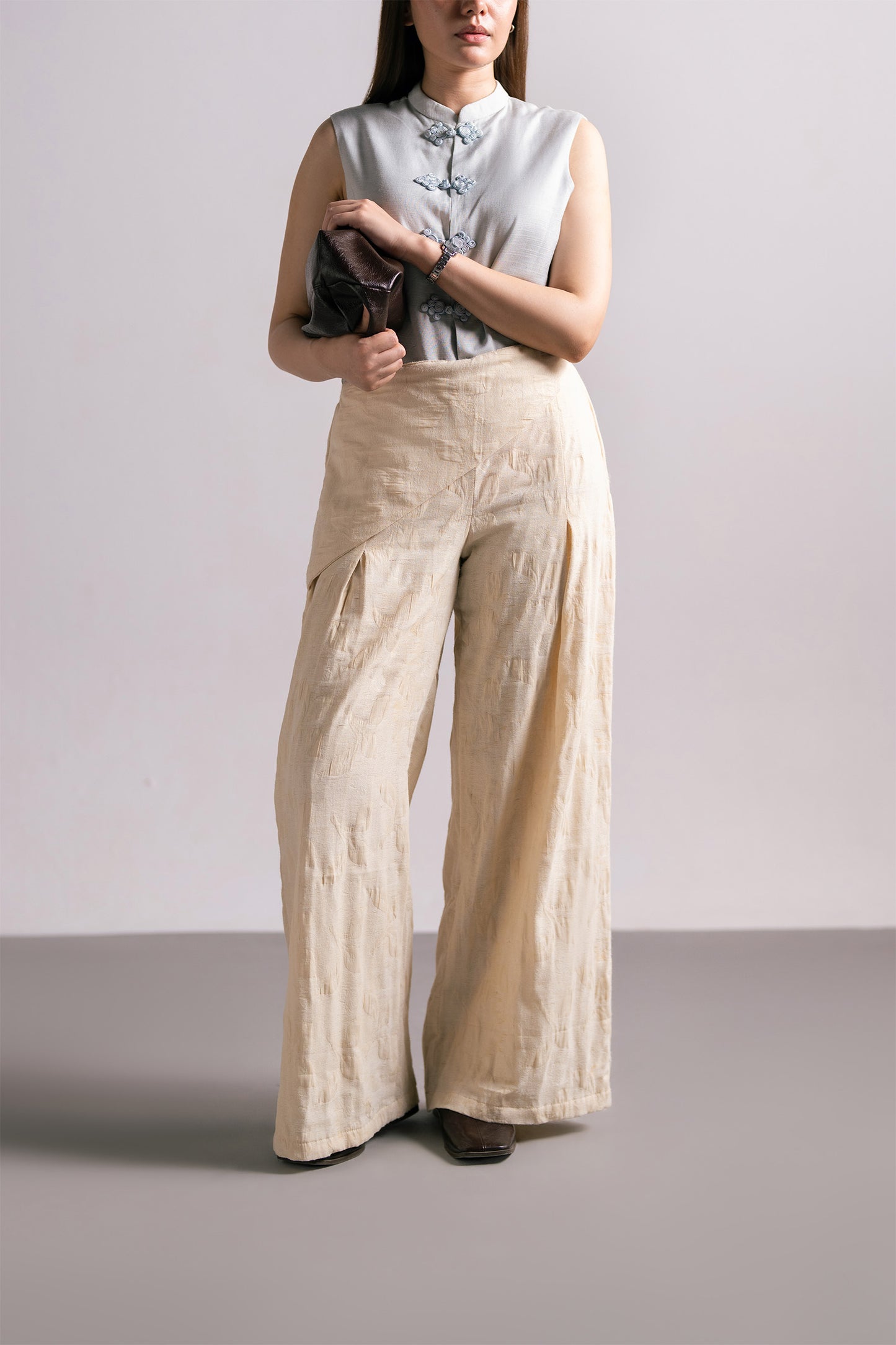 Yuri Asymmetrical Pants