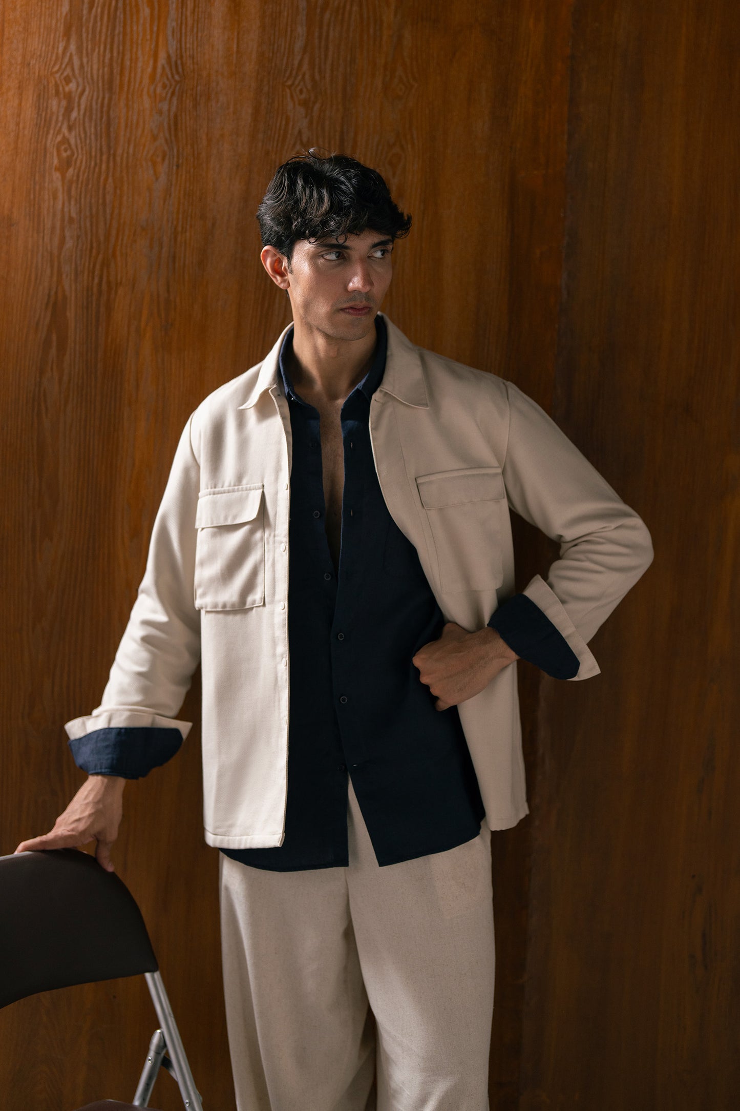 JAPANESE SOVERSHIRT BEIGE