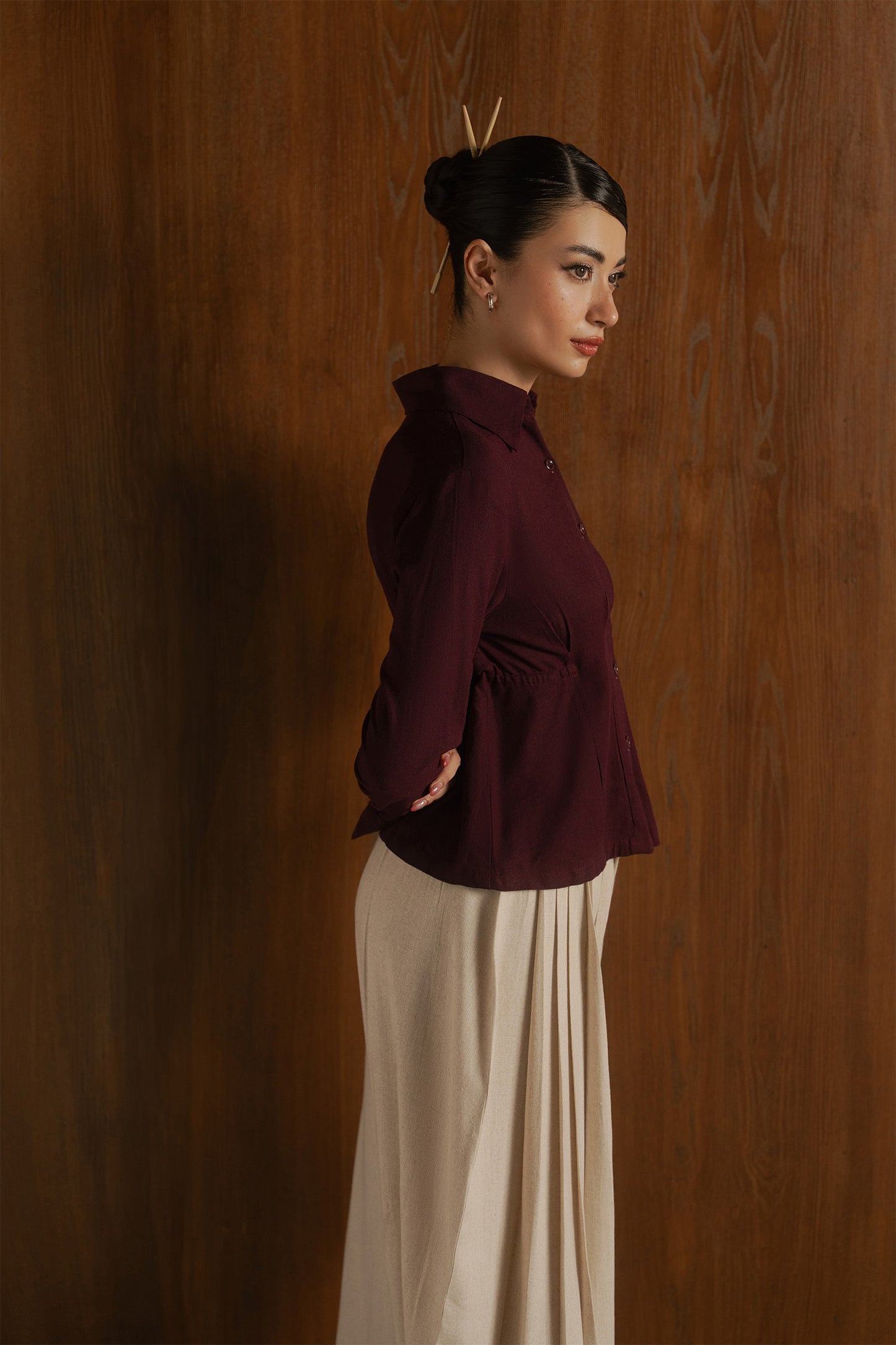 Miro Plum Top