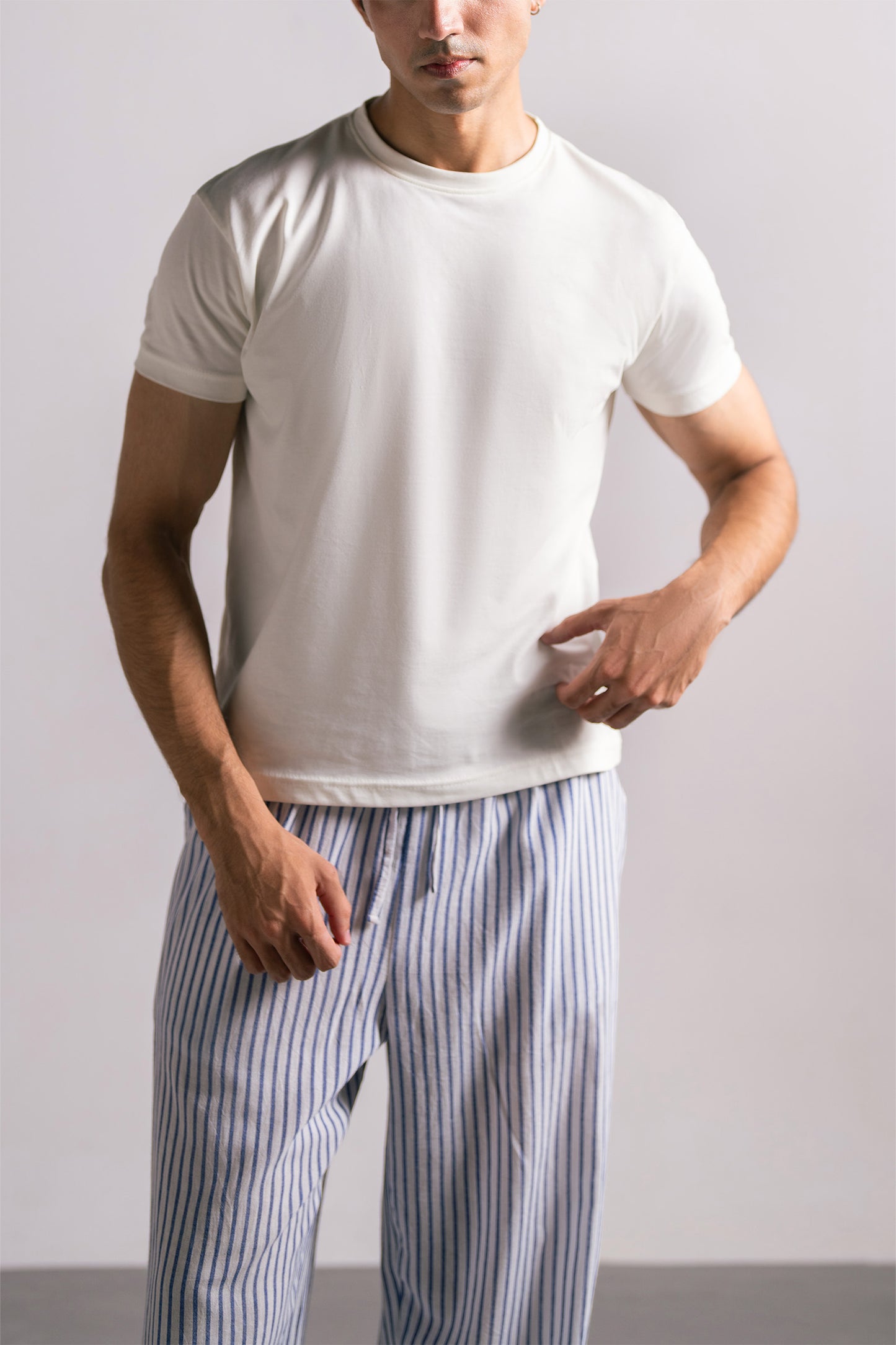 White Tee