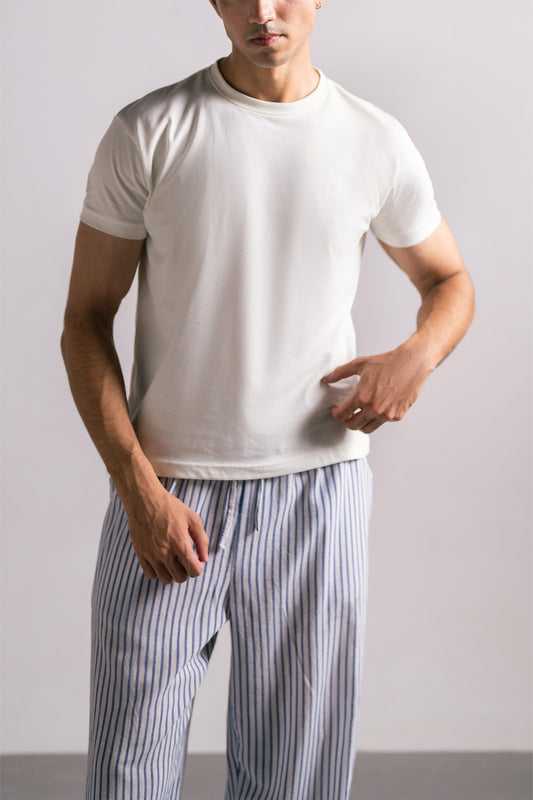 White Tee