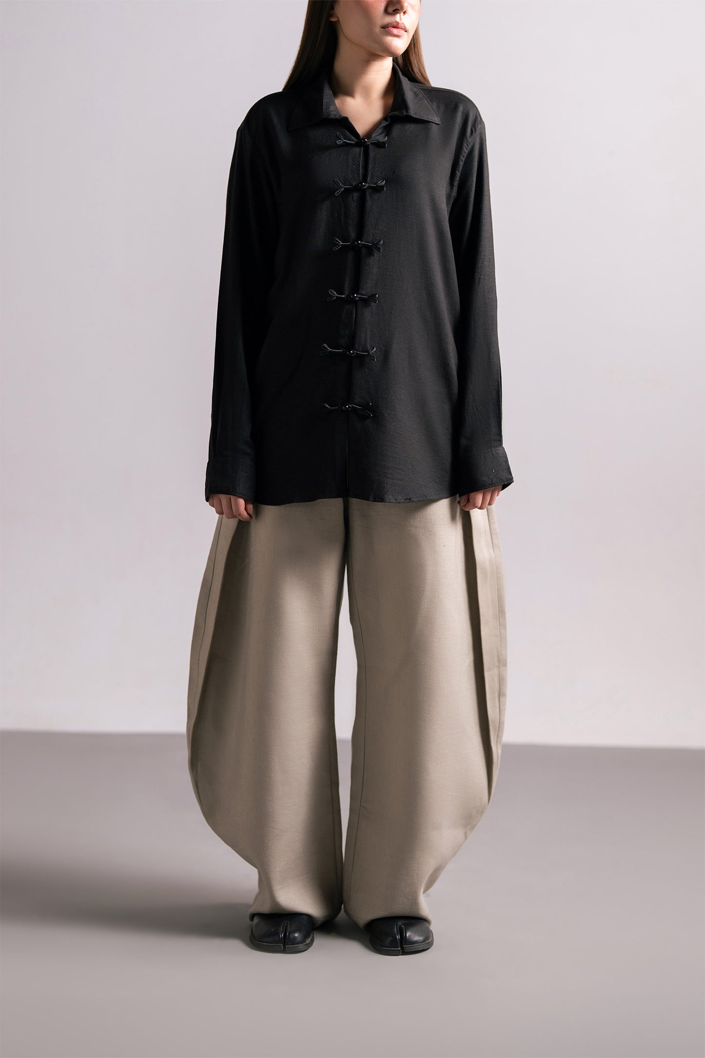 Japanese Button Down