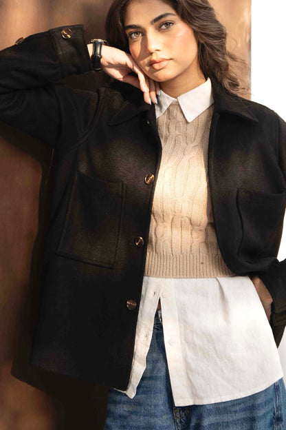 Black Jacket WOOL
