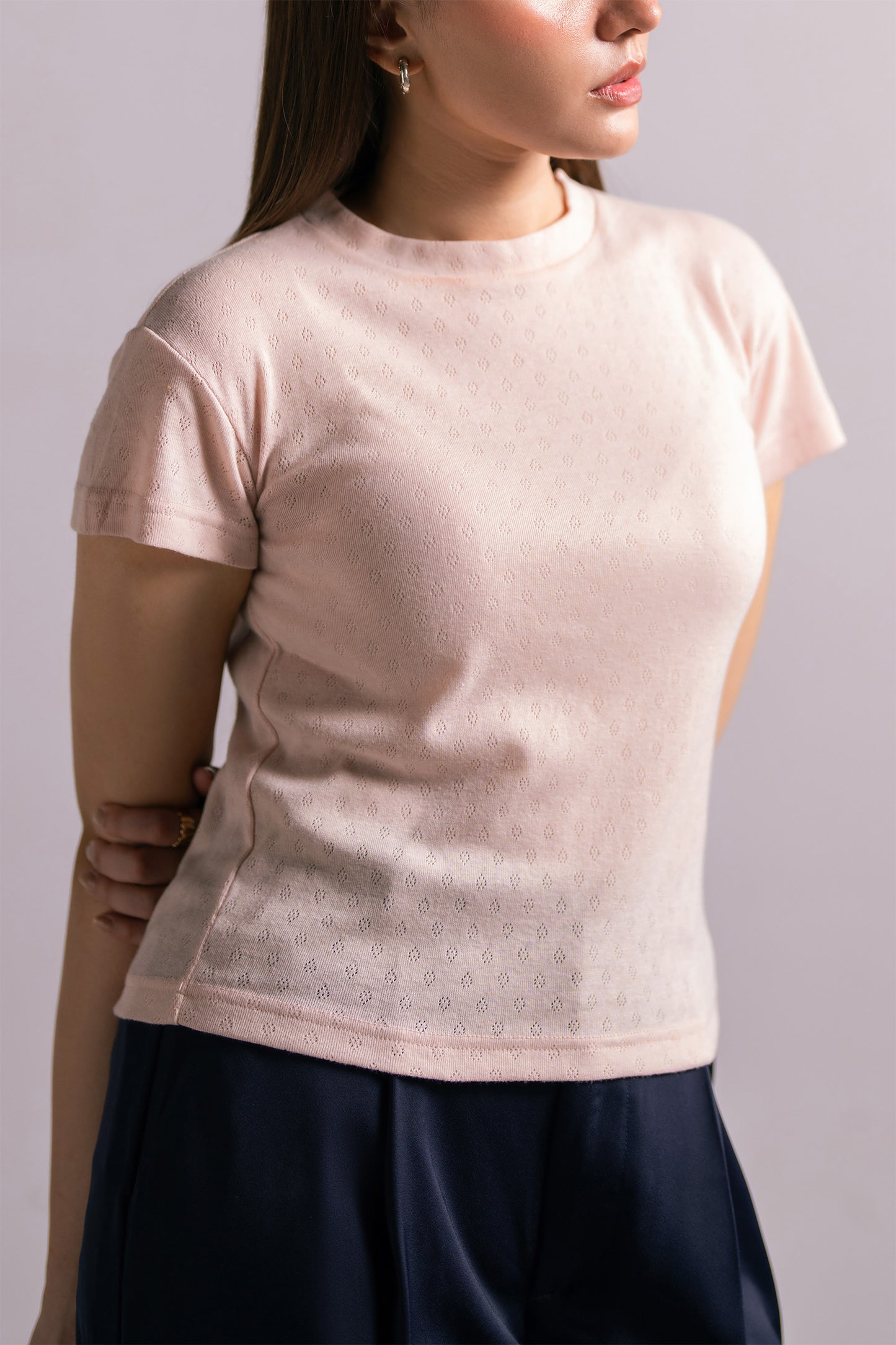 NAVY EVERYDAY PANTS