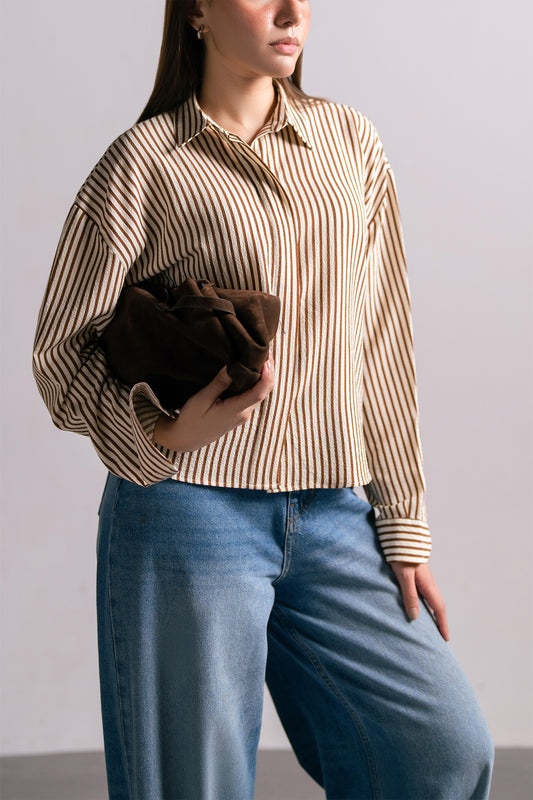 Butter Stripe Shirt