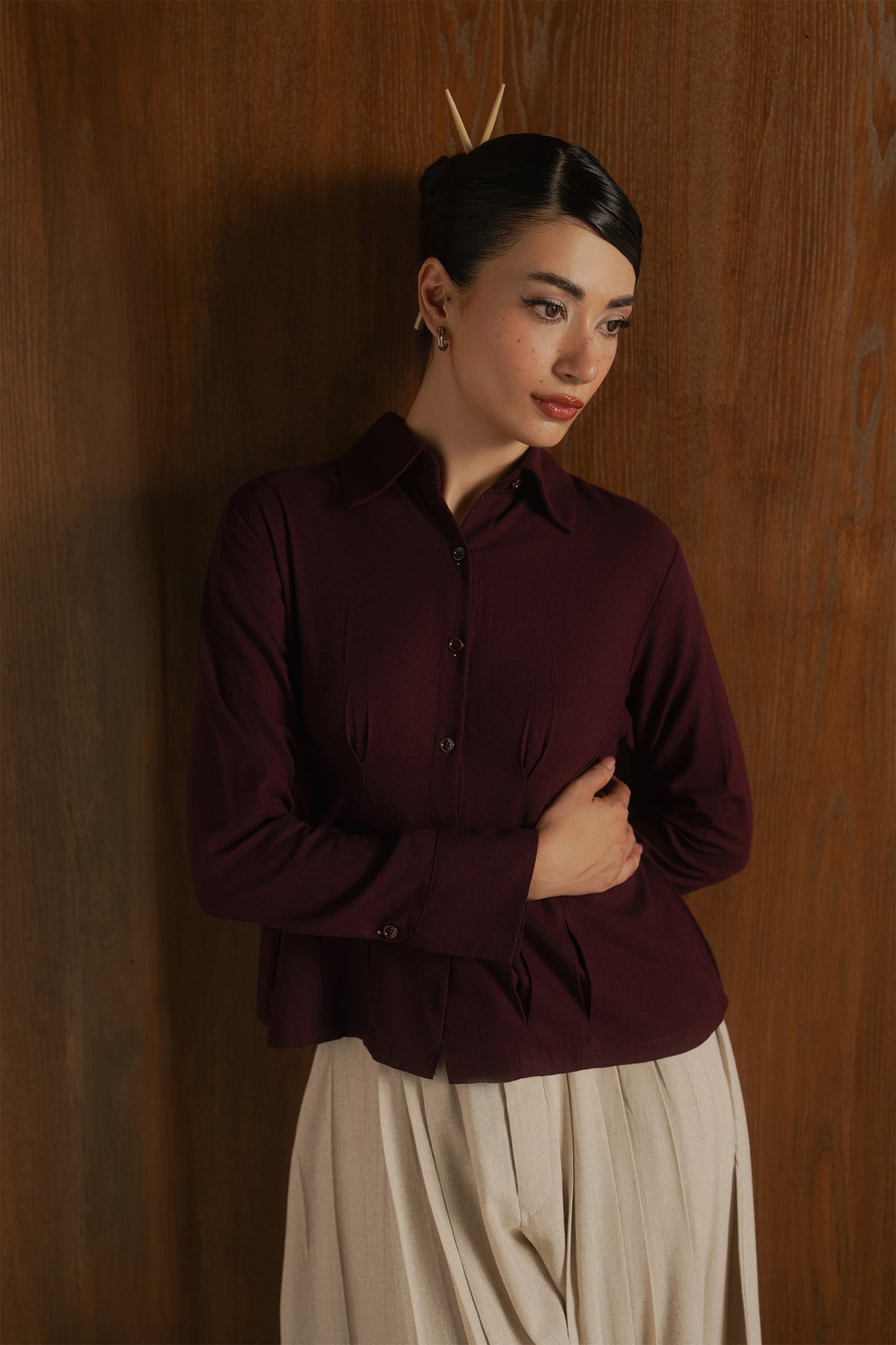 Miro Plum Top