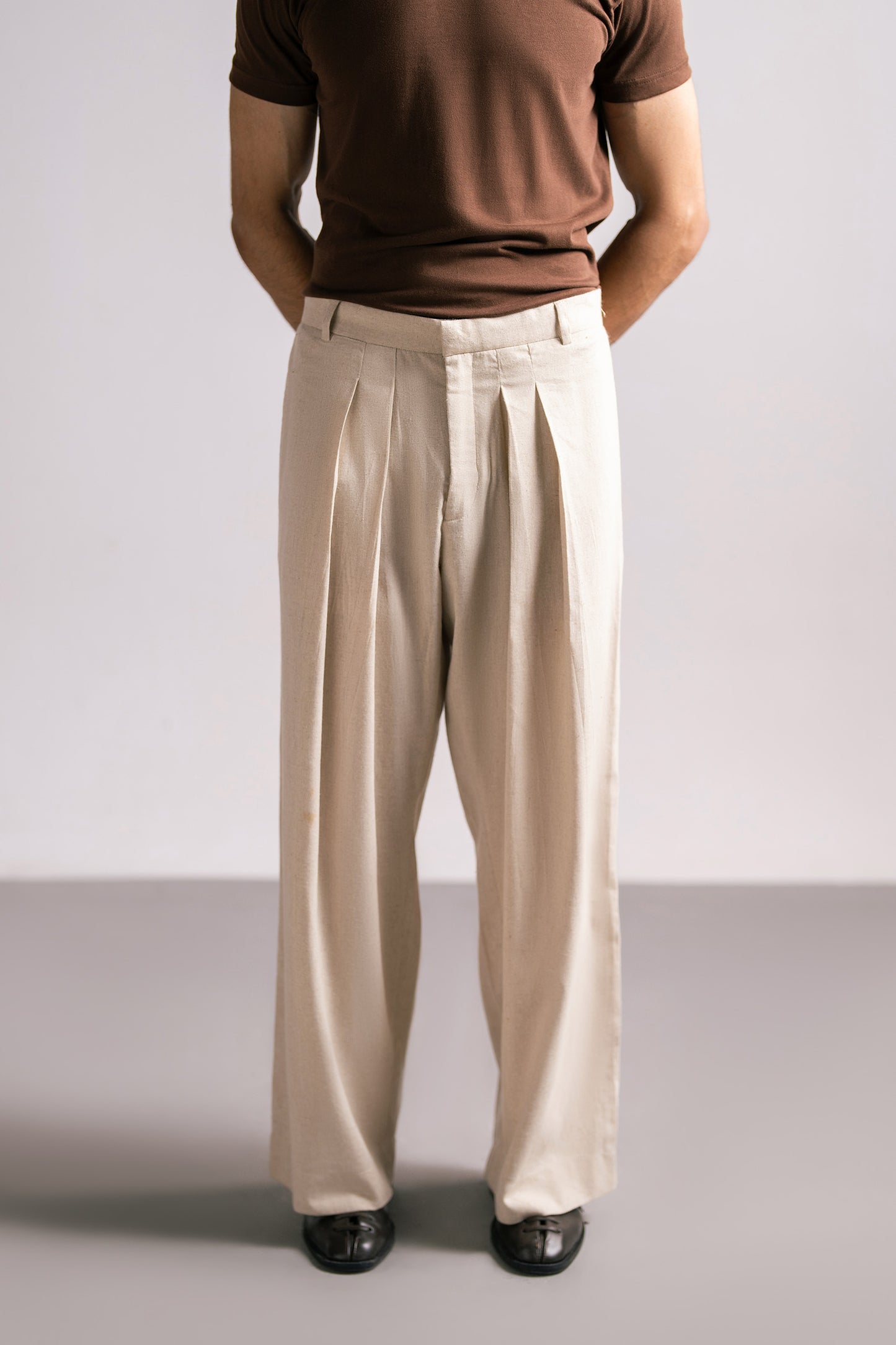 OATMEAL PANTS