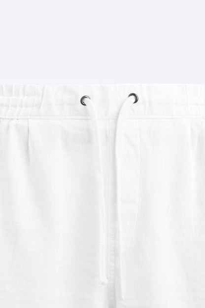 Linen Shorts