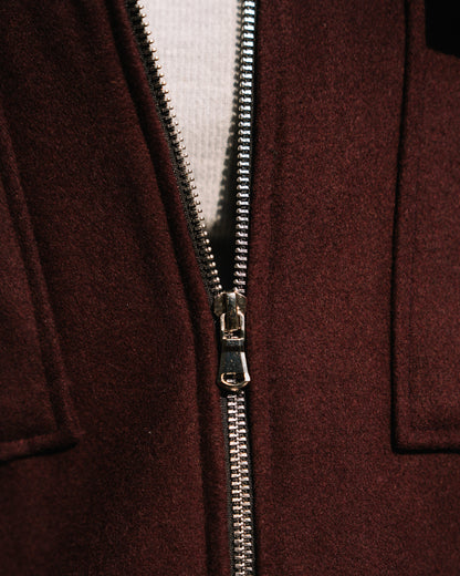Burgundy Jacket WOOL