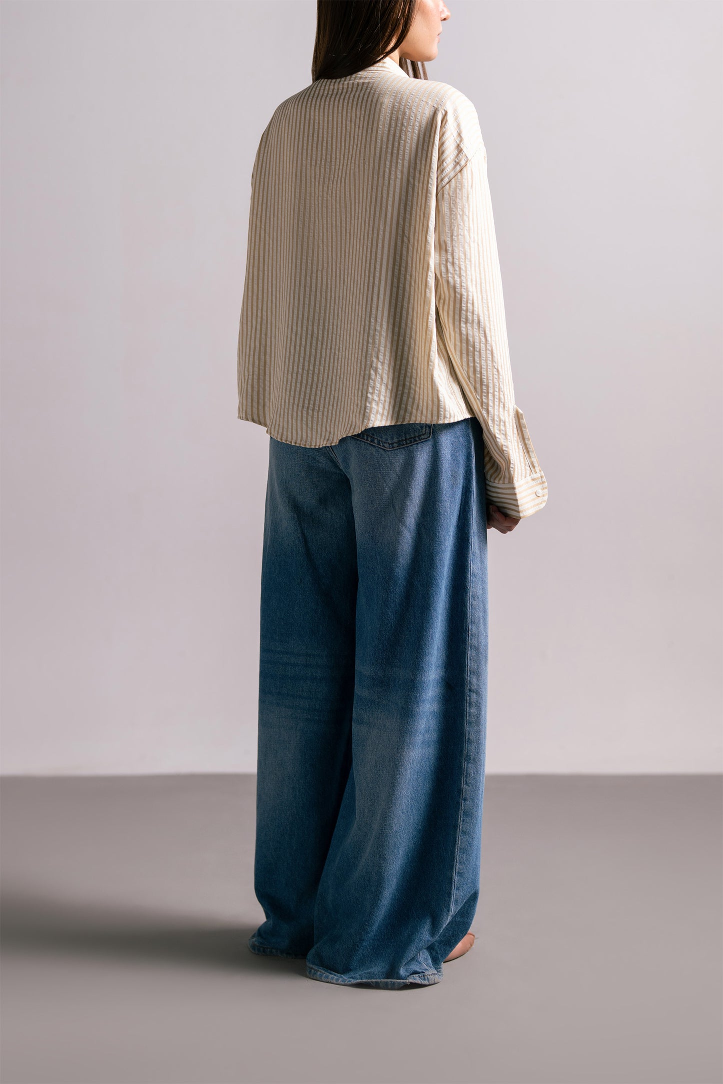 Coco Stripped Button Down