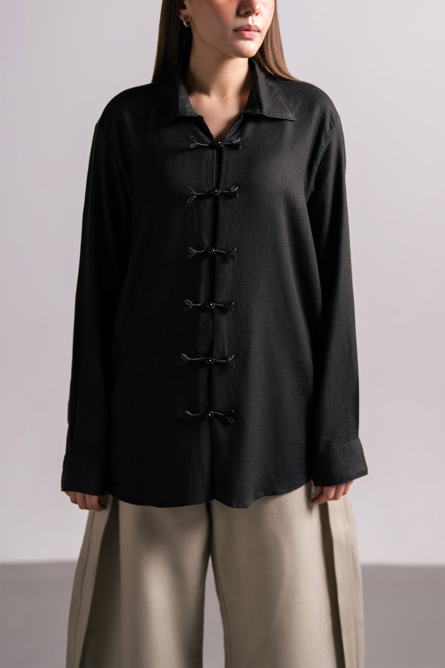 Japanese Button Down