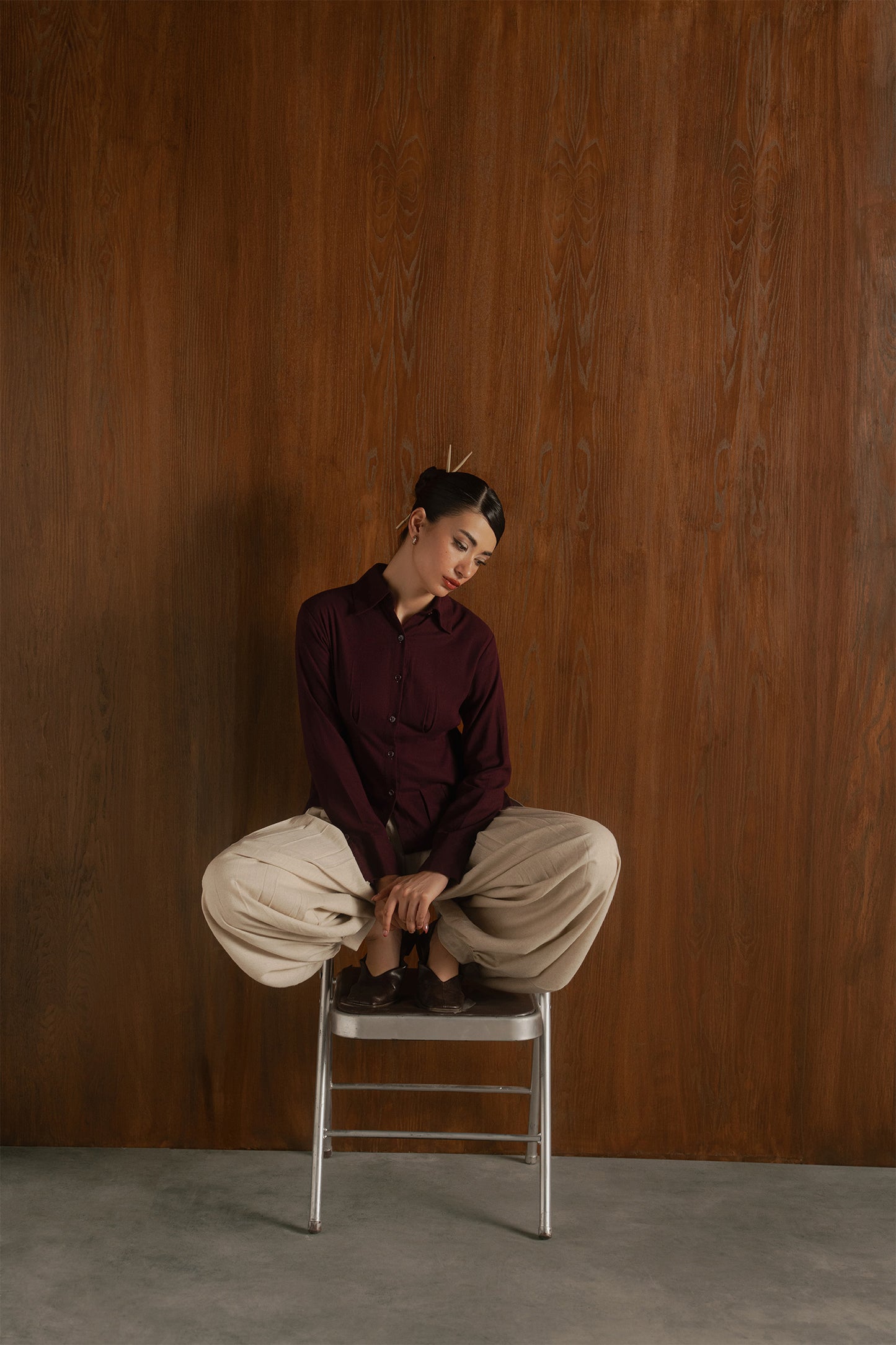 Miro Plum Top