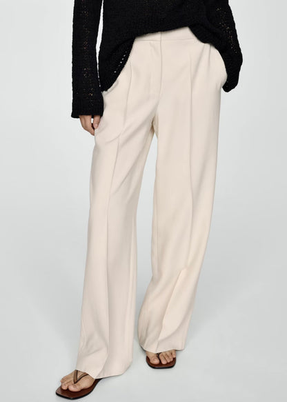 Tailored Straight Pant
