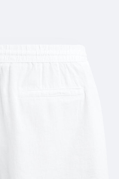 Linen Shorts