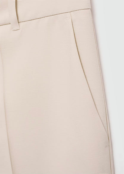 Tailored Straight Pant