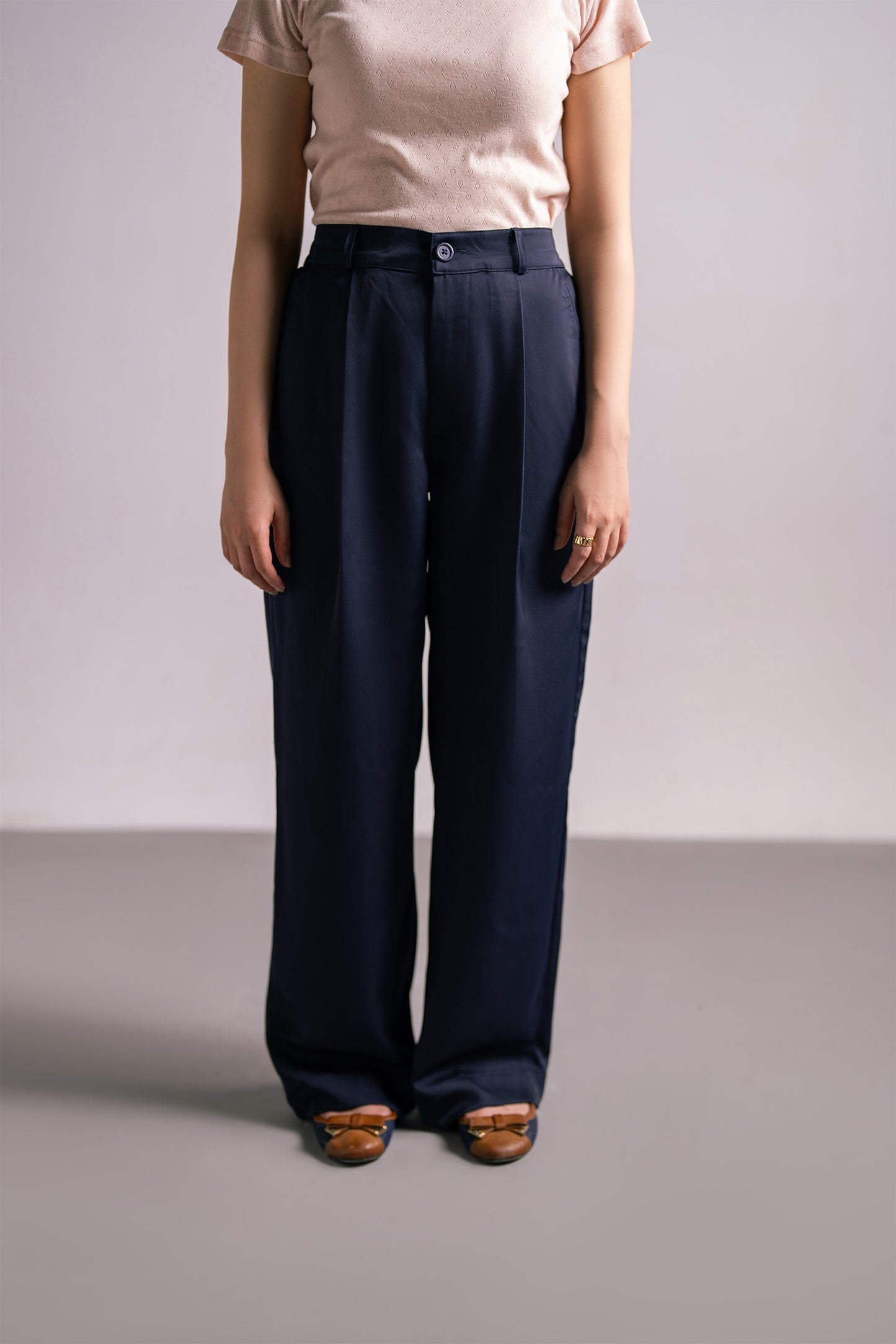 NAVY EVERYDAY PANTS