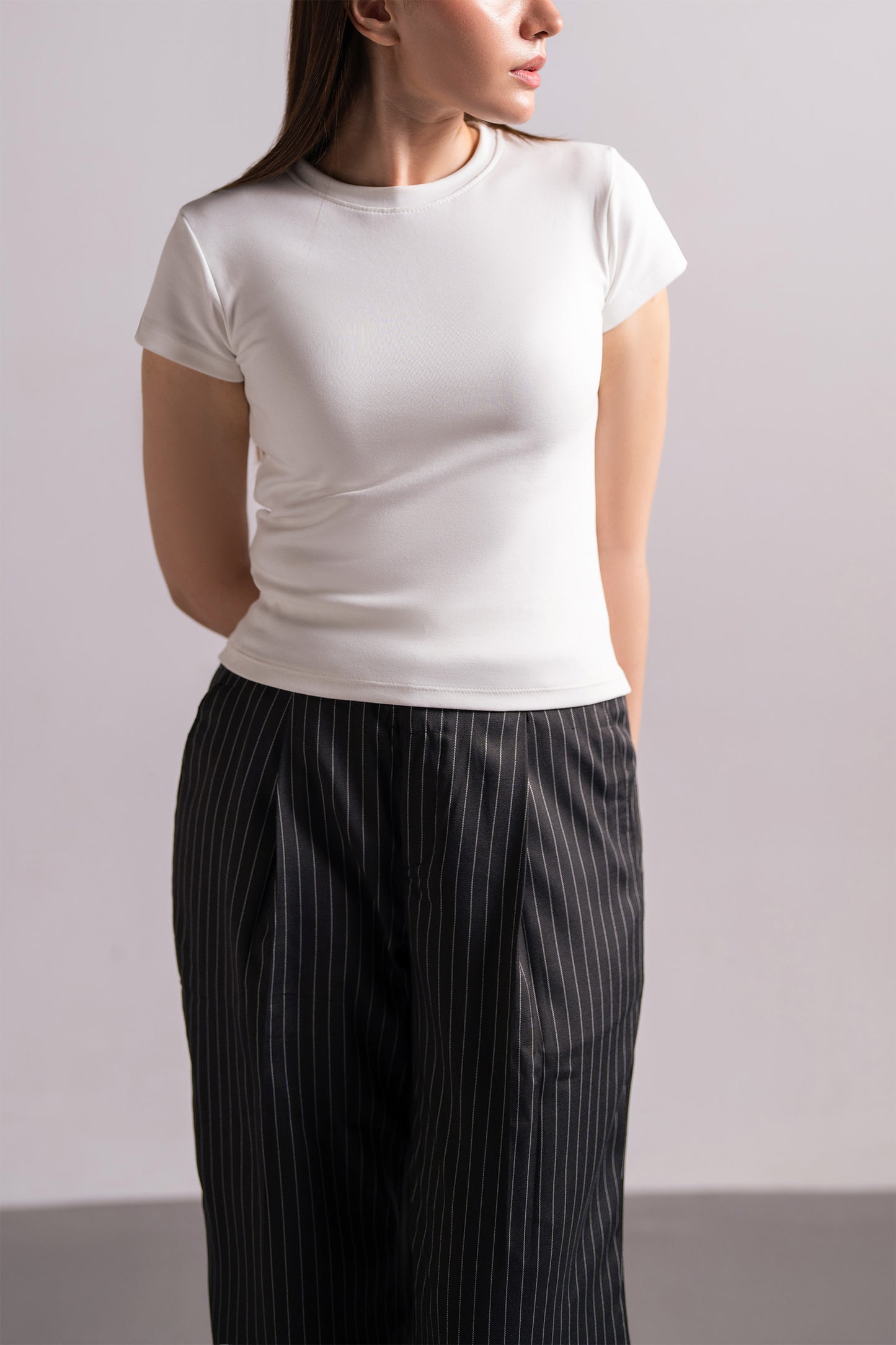 Basic White Tee