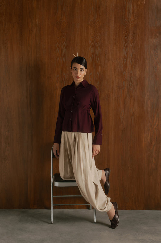 Miro Plum Top