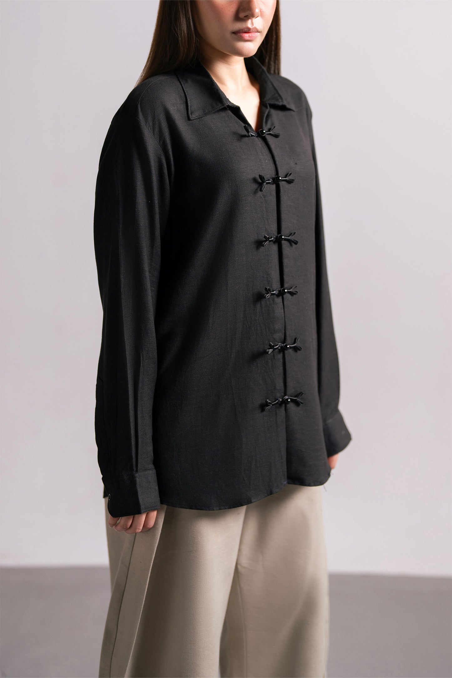 Japanese Button Down