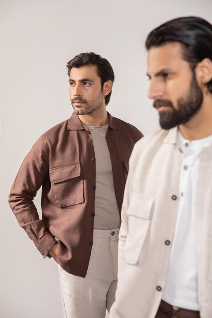 Brown Overshirt