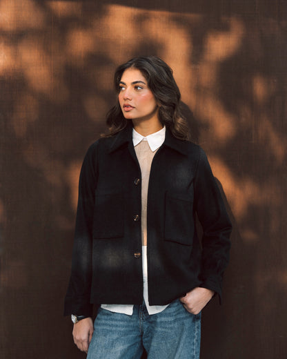 Black Jacket WOOL