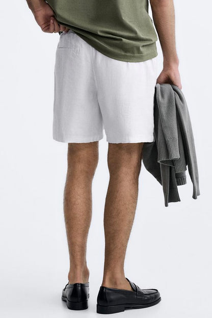 Linen Shorts