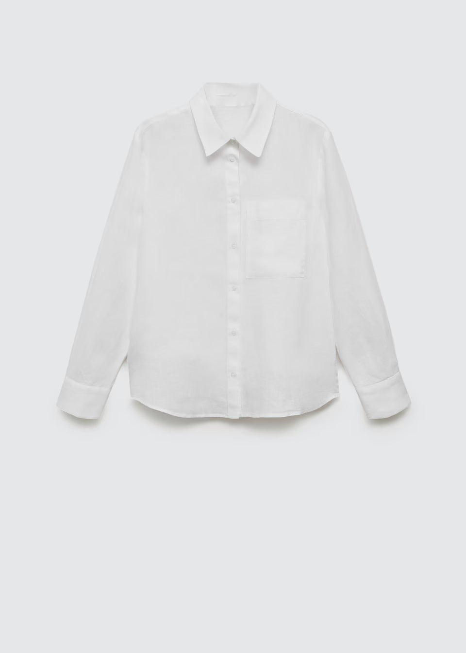 White Linen Shirt