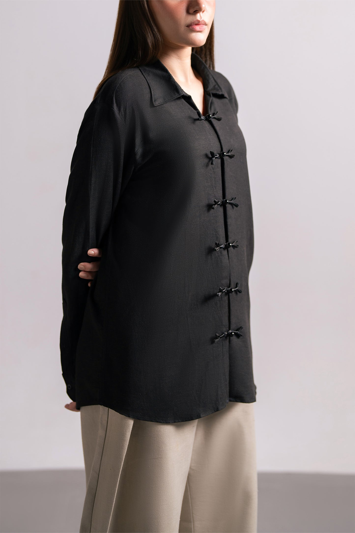 Japanese Button Down