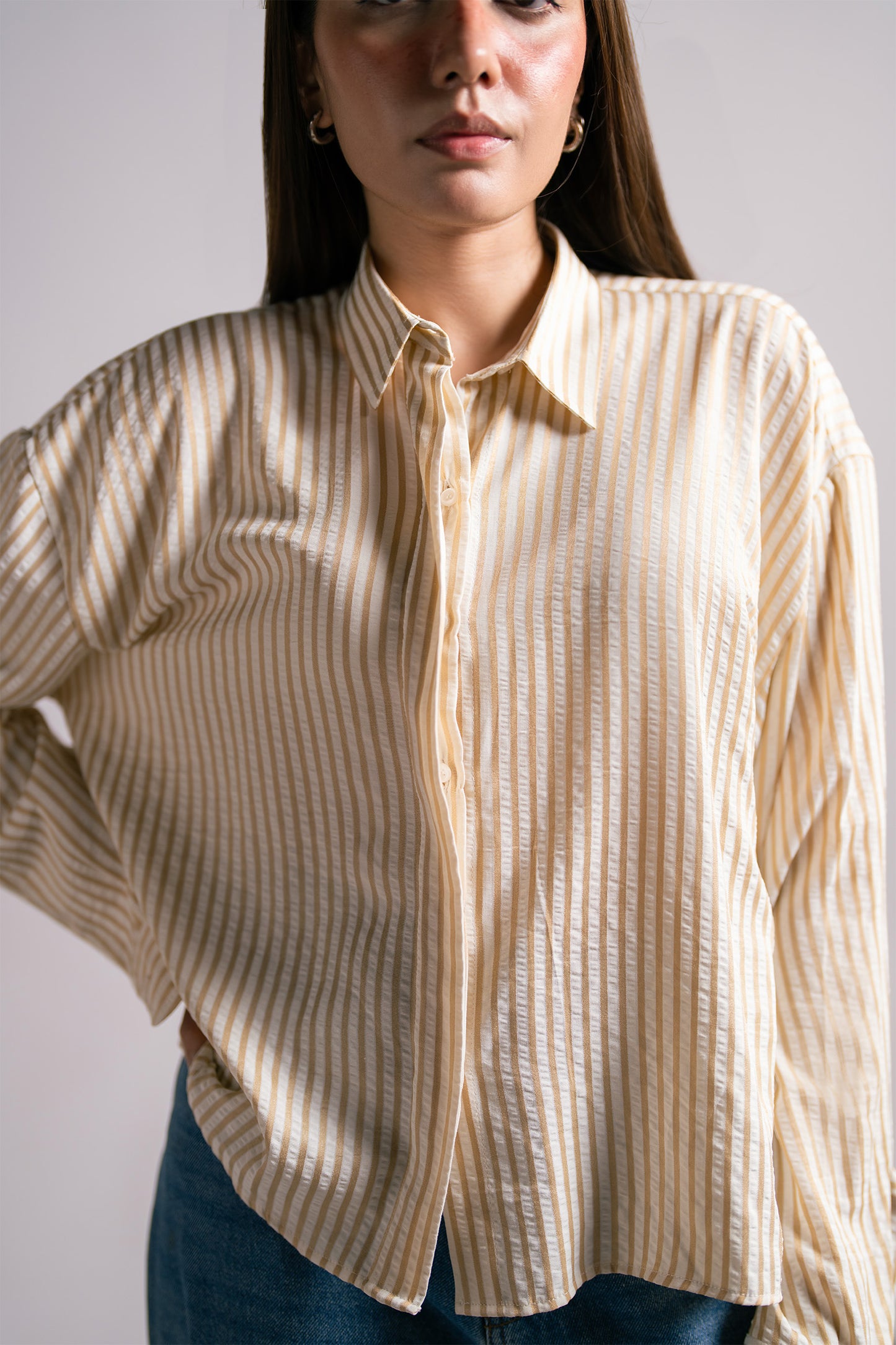Butter Stripe Shirt