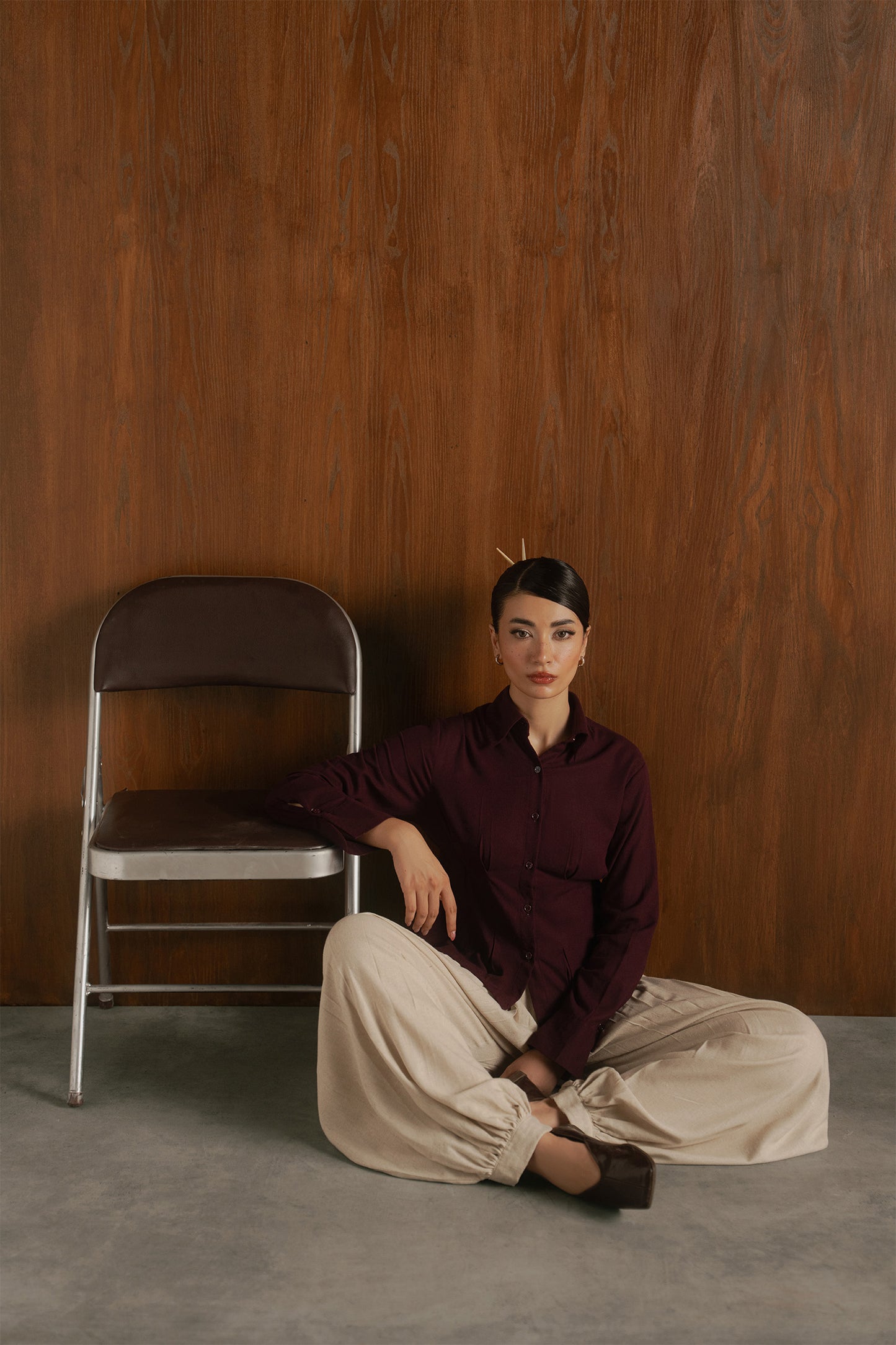 Miro Plum Top