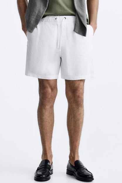 Linen Shorts