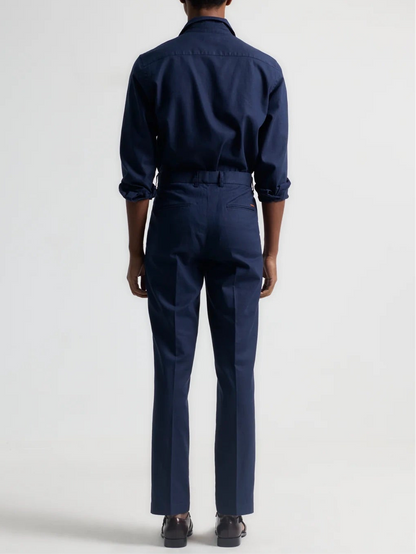 Navy Linen Coordset