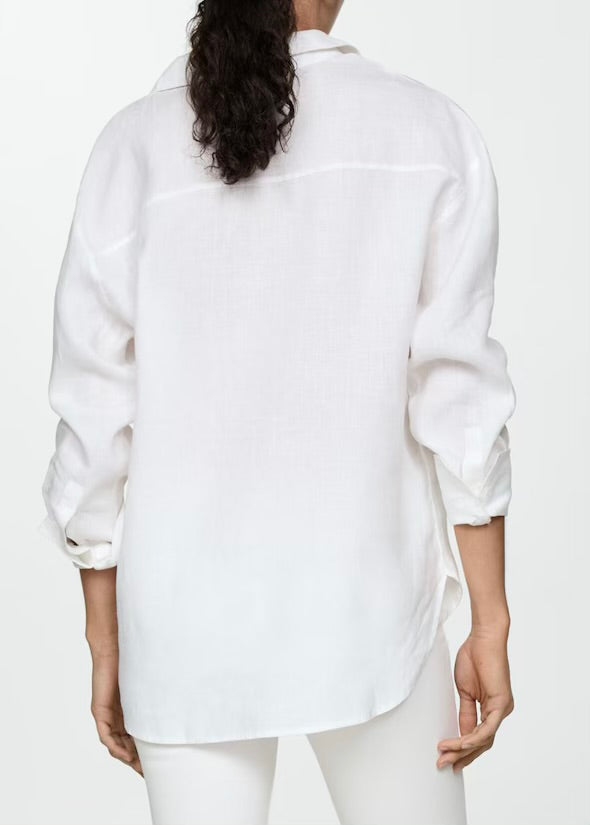 Linen long sleeves shirt