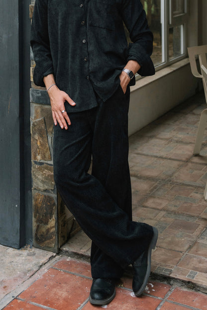 Black Corduroy Pant