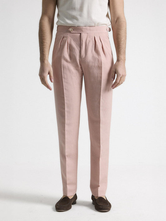 Petal Pleated Pants