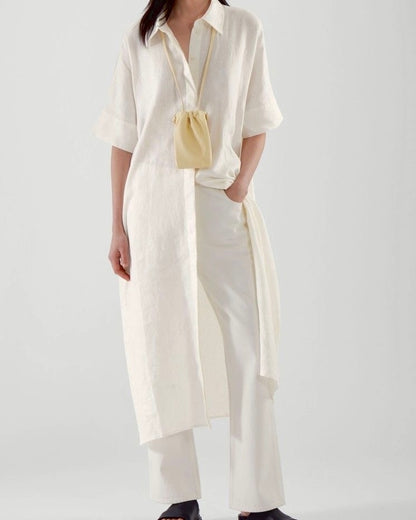 Linen Fusion Dress